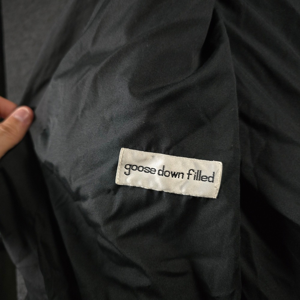 Vtg Bogner Suede Puffer Jacket Tan Black Western Embroidered Aspen Size 44 (L) - Picture 16 of 16